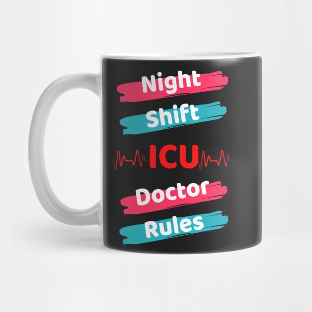 Night Shift ICU Doctor by Famgift